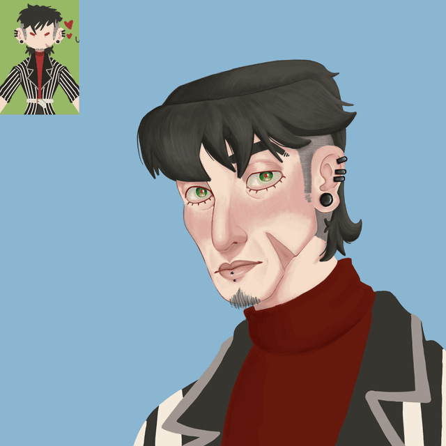 a reference image